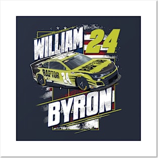 William Byron Raptor Patriotic Posters and Art